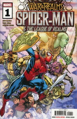 War of the Realms: Spider-Man & the League of Realms # 1A