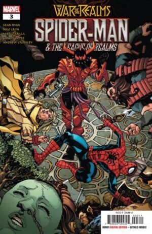 War of the Realms: Spider-Man & the League of Realms # 3A