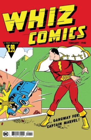 Whiz Comics (Fawcett) # 1C