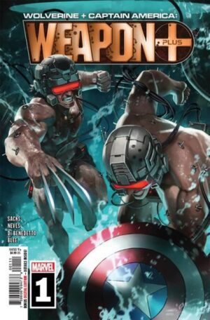 Wolverine And Captain America: Weapon Plus # 1A