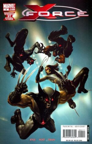 X-Force - Vol. 3 # 4A