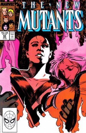 New Mutants - Vol. 1 # 62A