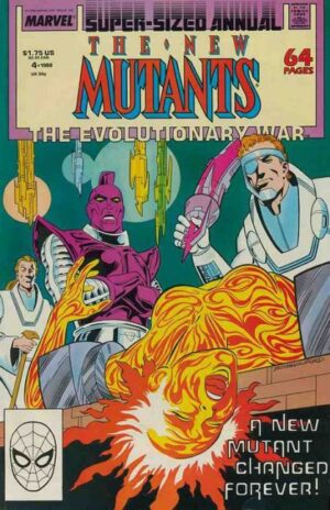 New Mutants - Vol. 1 Annual # 4A