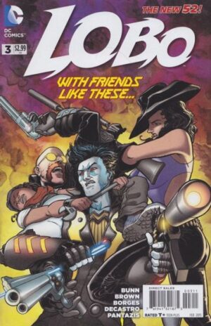 Lobo - Vol. 3 # 3A