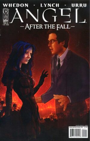 Angel: After the Fall # 5B