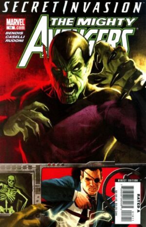 Mighty Avengers - Vol. 1 # 18