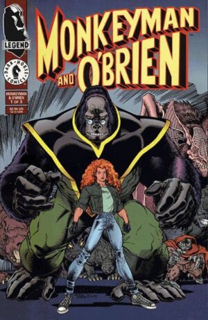 Monkeyman & O'Brien # 1A