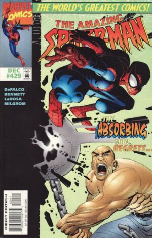 The Amazing Spider-Man - Vol. 1 # 429A