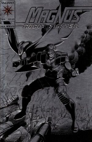 Magnus Robot Fighter - Vol. 1 # 25A