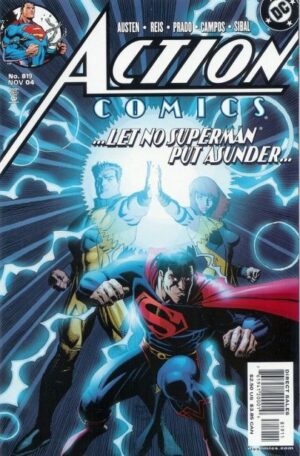 Action Comics - Vol. 1 # 819A