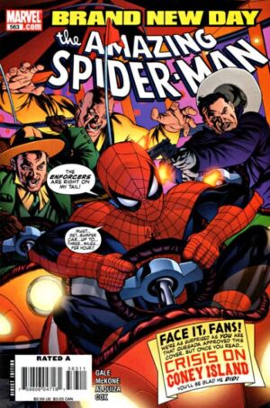 The Amazing Spider-Man - Vol. 2 # 563A