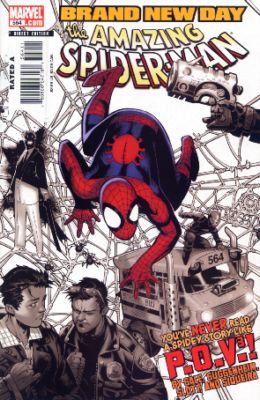 The Amazing Spider-Man - Vol. 2 # 564A