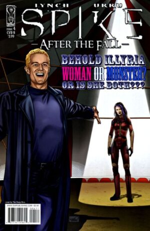 Spike: After the Fall # 4B