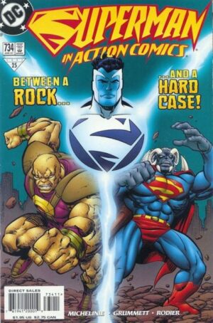 Action Comics - Vol. 1 # 734A