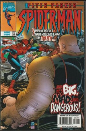 Spider-Man - Vol. 1 # 94A