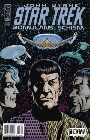 Star Trek: Romulans Schism # 3