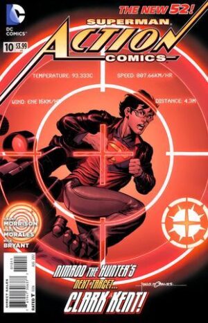 Action Comics - Vol. 2 # 10A