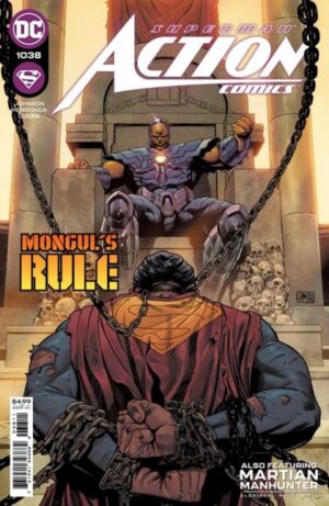 Action Comics - Vol. 3 # 1038A