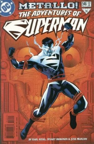 The Adventures of Superman - Vol. 1 # 546A