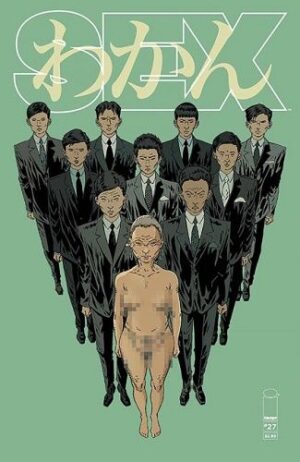 Sex (Image Comics) # 27