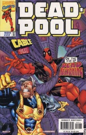 Deadpool - Vol. 2 # 22A