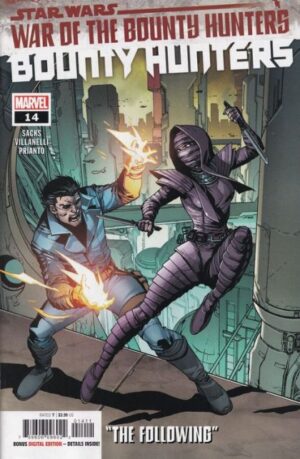 Star Wars: Bounty Hunters (Marvel Comics) # 14A