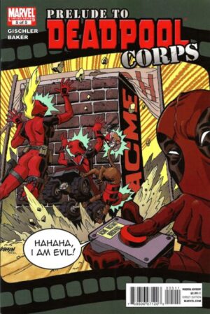 Prelude To Deadpool Corps # 5