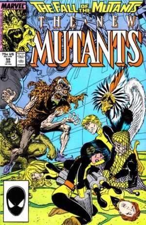 New Mutants - Vol. 1 # 59A