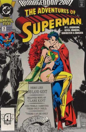 The Adventures of Superman Annual # 3A