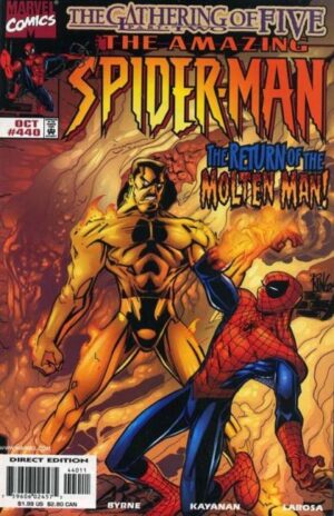The Amazing Spider-Man - Vol. 1 # 440A