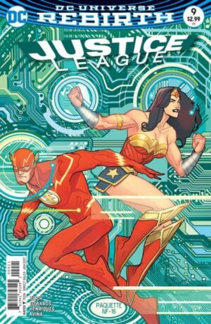 Justice League - Vol. 2 # 9B