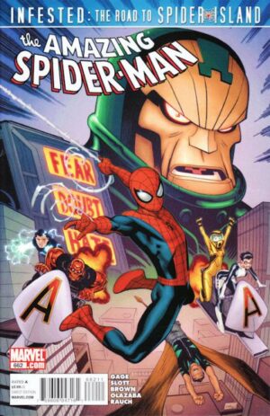 The Amazing Spider-Man - Vol. 2 # 662