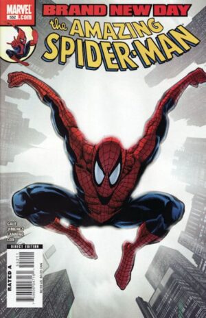 The Amazing Spider-Man - Vol. 2 # 552A