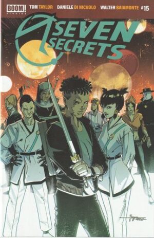Seven Secrets # 15B