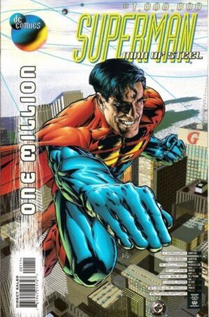 Superman: The Man of Steel # 1000000A