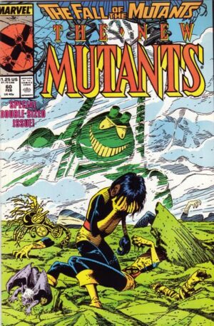 New Mutants - Vol. 1 # 60A