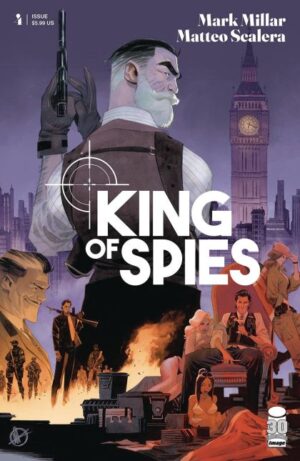 King of Spies # 4A