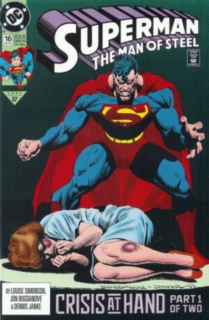 Superman: The Man of Steel # 16A
