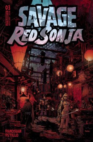 Savage Red Sonja # 3A