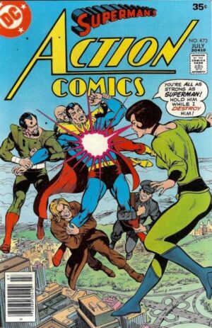 Action Comics - Vol. 1 # 473