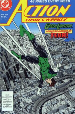 Action Comics - Vol. 1 # 602