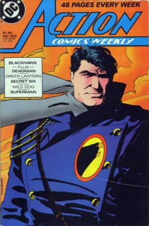 Action Comics - Vol. 1 # 603