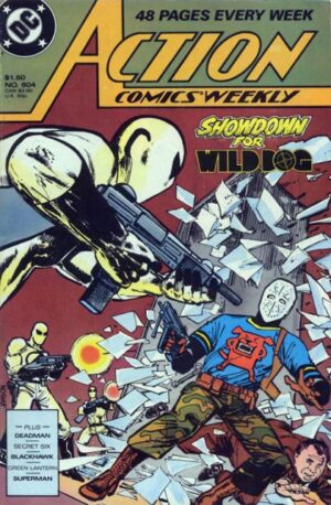 Action Comics - Vol. 1 # 604