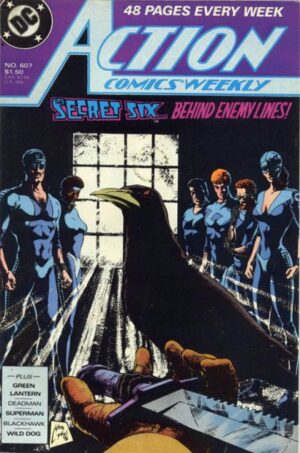 Action Comics - Vol. 1 # 607