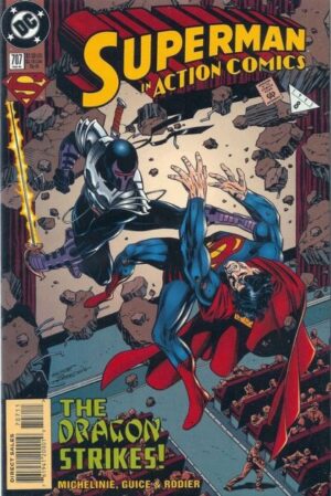 Action Comics - Vol. 1 # 707A