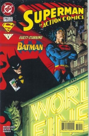 Action Comics - Vol. 1 # 719A