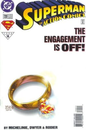 Action Comics - Vol. 1 # 720A