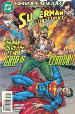 Action Comics - Vol. 1 # 728A