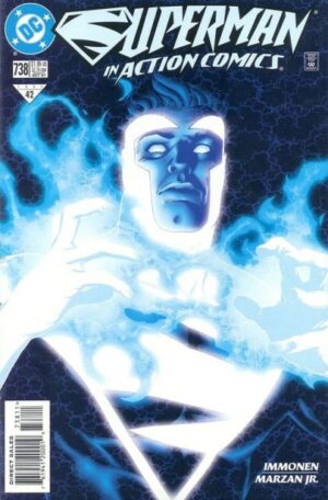 Action Comics - Vol. 1 # 738A