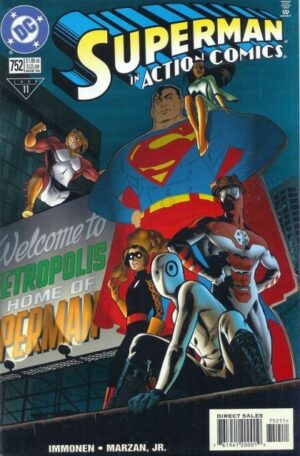 Action Comics - Vol. 1 # 752A